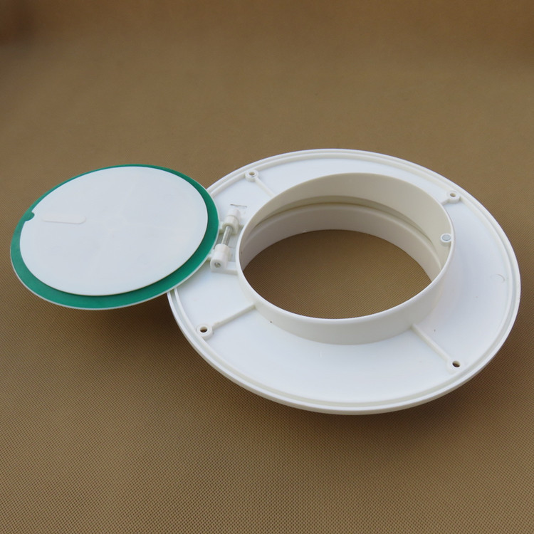 集成灶用 厨房公共烟道止逆阀 止回逆阀 防味器 防倒烟逆止阀