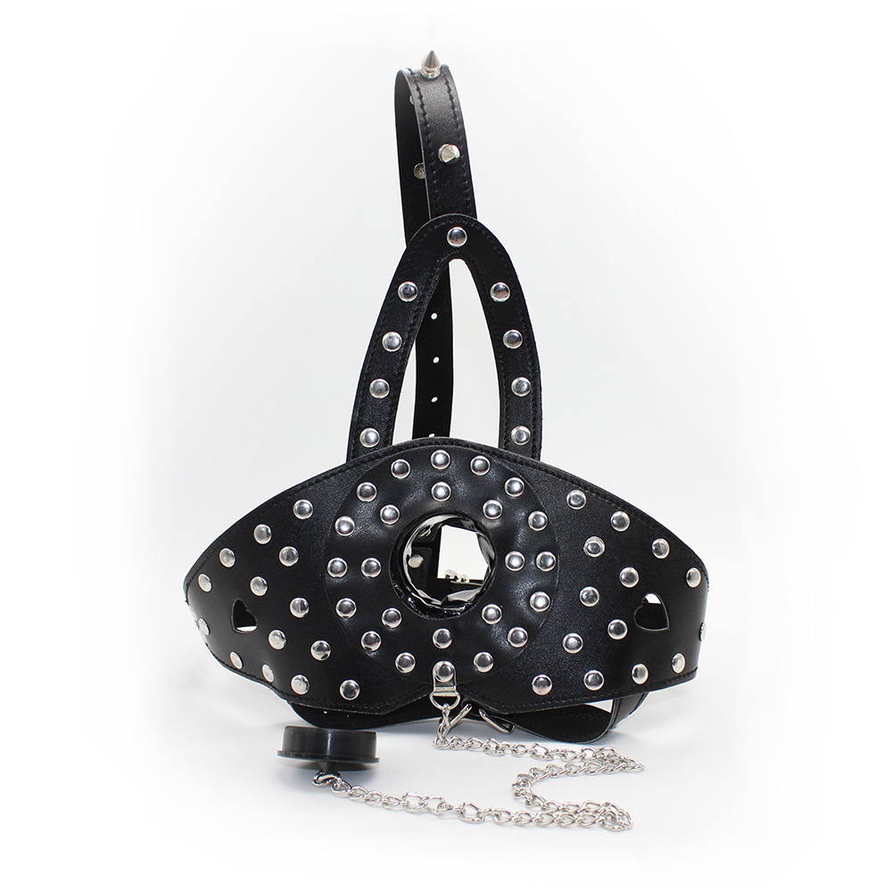 工厂店情趣用品马具形口塞带盖口枷玩具夫妻调情捆绑束缚口球嘴噻