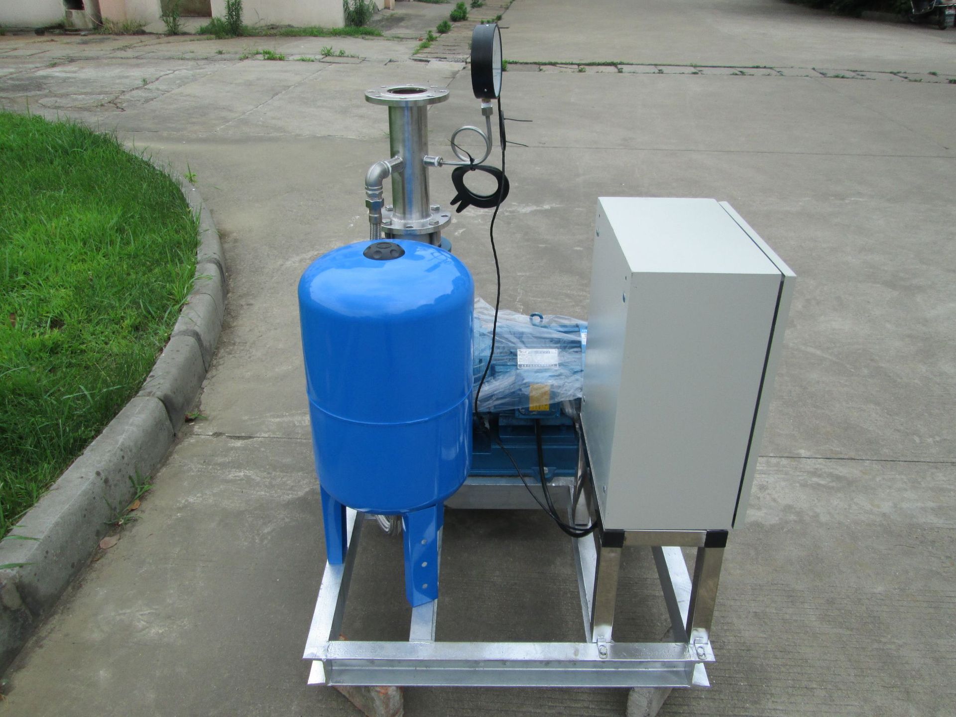 全自动自吸供水设备 恒压给水装置 自吸增压定压给水设备