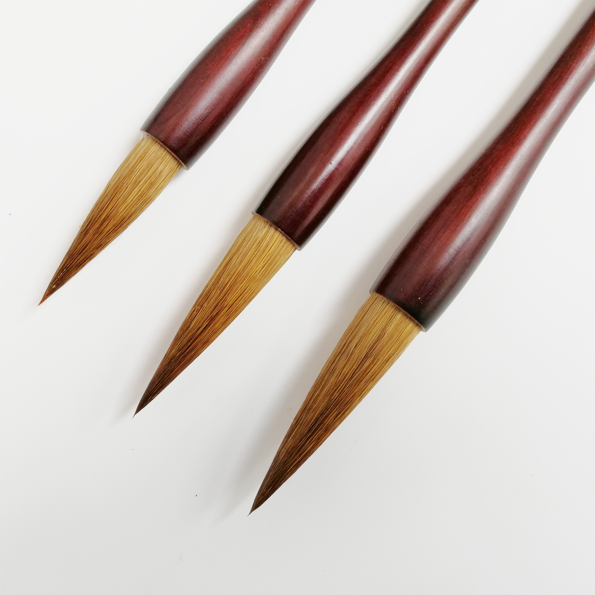 精品文房四宝善琏湖狼毫楷书狼毫毛笔楷书毛笔精制狼毫00026