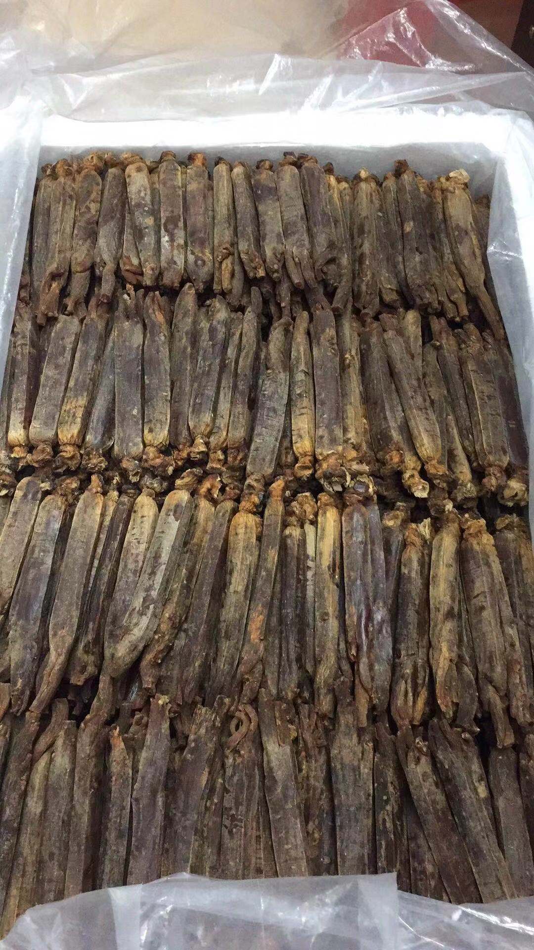 开河参 散装 吉林长白山 红参 人参 高丽参 1000g克1400元 20支装