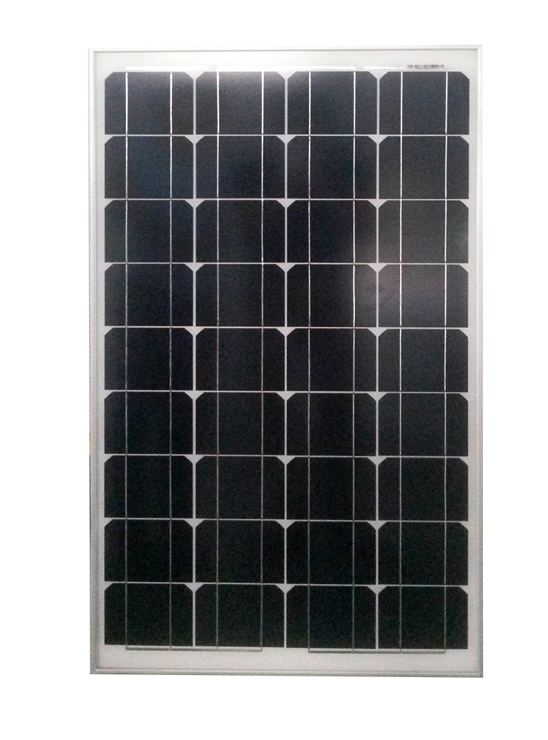 单晶80w层压太阳能晶硅板发电系统 小组件路灯电池充电家用户外