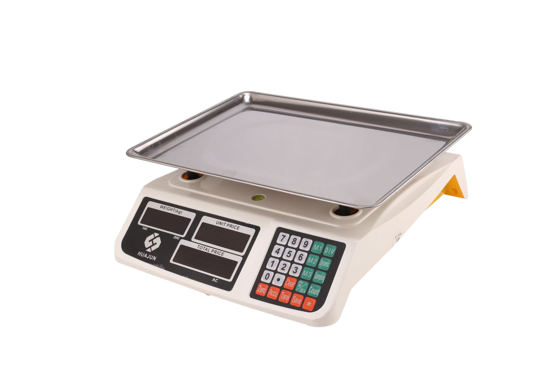 精准电子计价秤30kg/公斤台秤计重秤水果厨房称包裹有英文外贸款