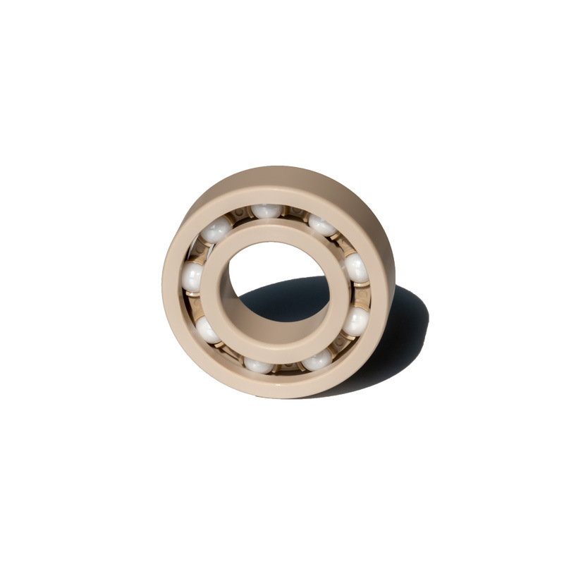 peek工程塑料6200-6215系列特种高温轴承 酸碱环境专用耐腐蚀轴承