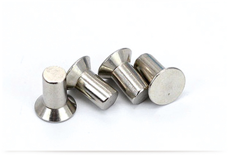 304不锈钢gb869沉头实心铆钉∮4-∮6gb867半圆头实心铆钉∮2-∮4