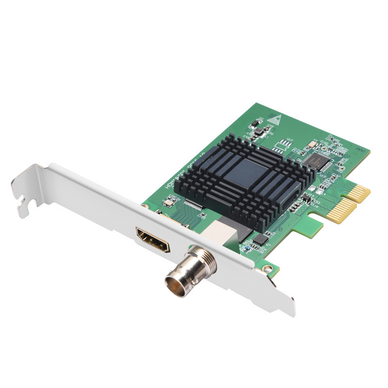 mokose hdmi sdi直播高清pci-e采集卡obs音视频会议医疗推流录制