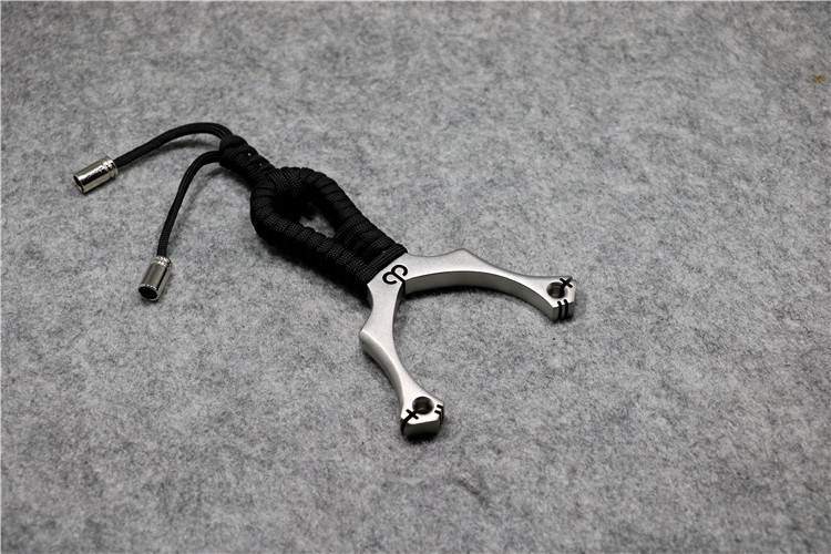 新品悟空牙签弹弓304不锈钢线切割单卡灵蛇卡球单股铁手祥云顶卡