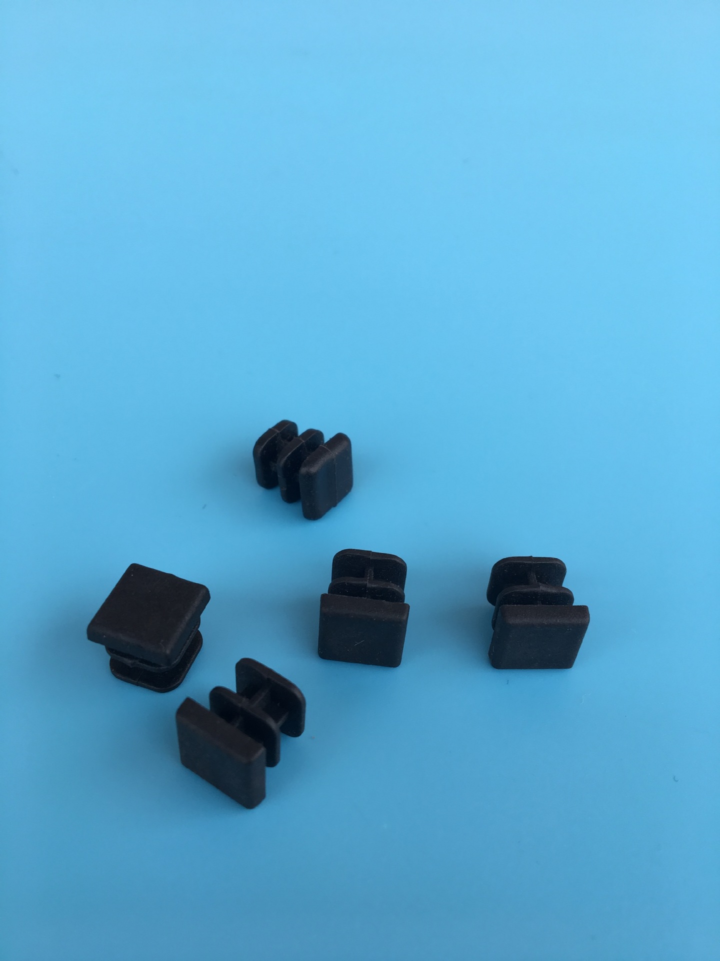 10*10方管内塞堵头家具塑料管塞配件方塑料脚盖管堵