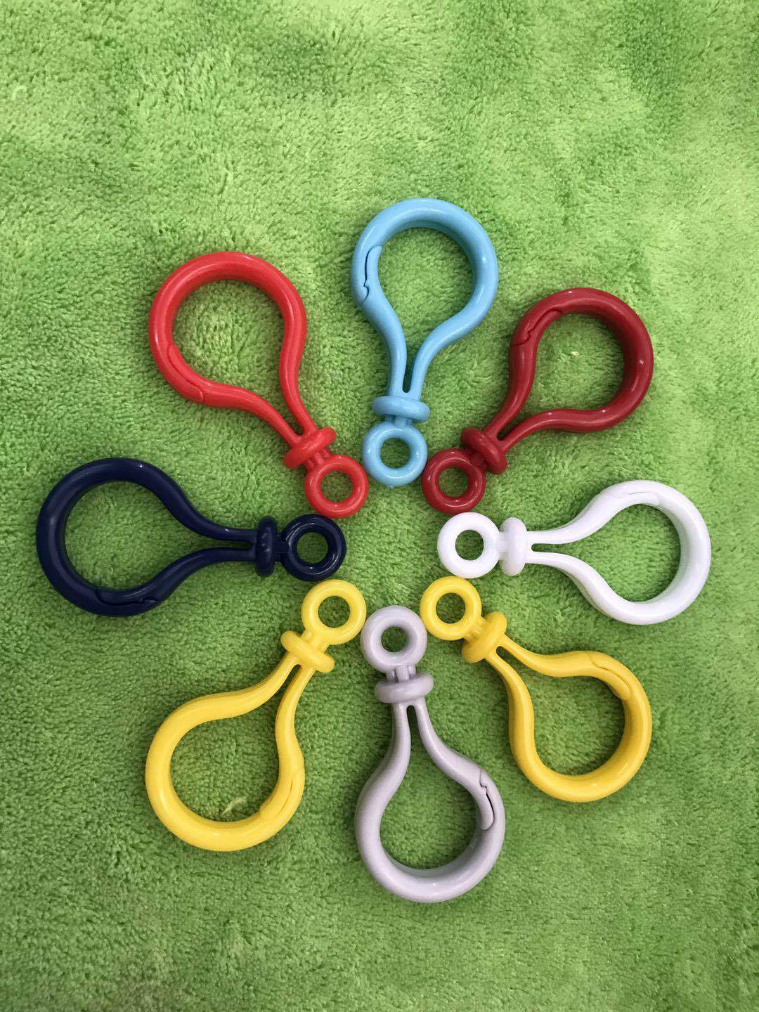 厂家直销3cm等腰尼龙扣 30mm塑料凉鞋扣 塑胶三角环 箱包配件线扣