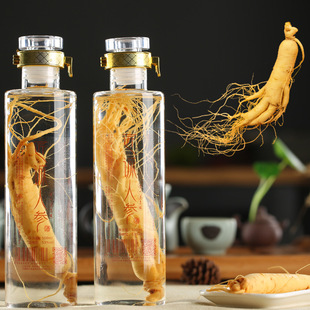 茅台镇特产酱香型白酒53度纯粮人参酒厂家直销特价批发定制收藏