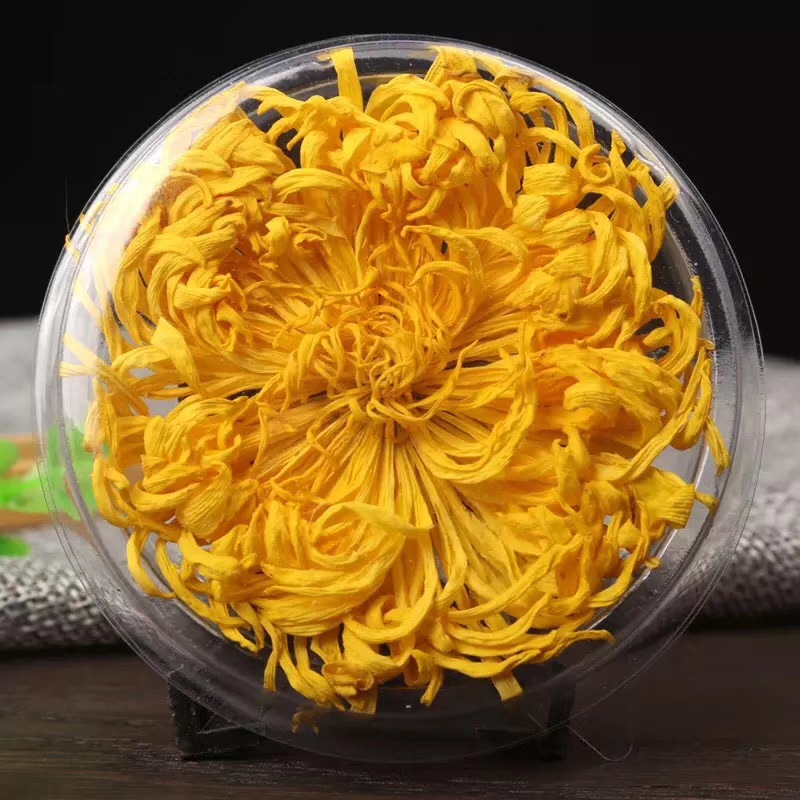 金丝皇菊批发 大朵皇菊花茶 修水菊花茶 一朵一杯婺源晓起黄菊