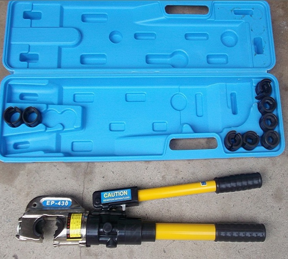 便携式手动快速液压压线钳 电缆导线压接钳铜鼻子整体式液压钳