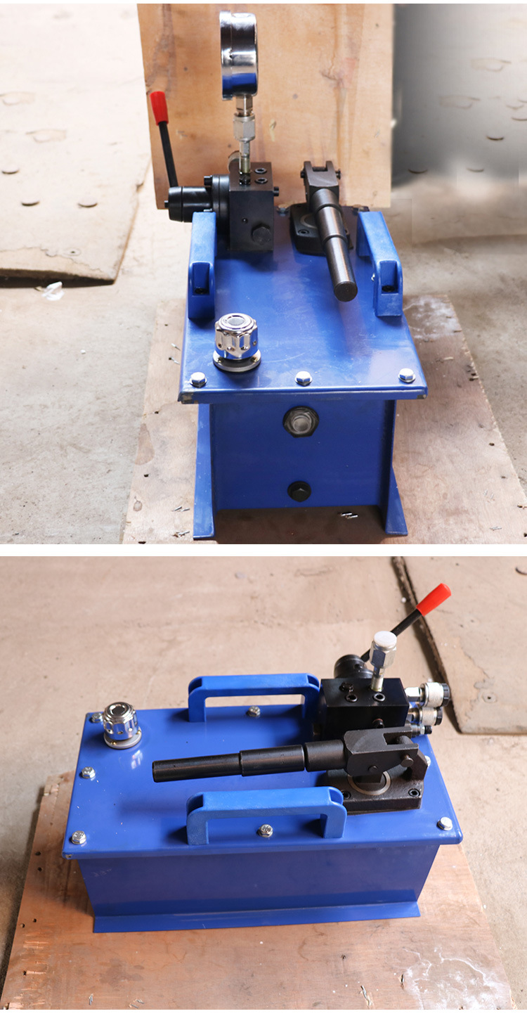a直销syb系列高压手动泵 手动液压泵双向大油箱 大排量手动液压泵