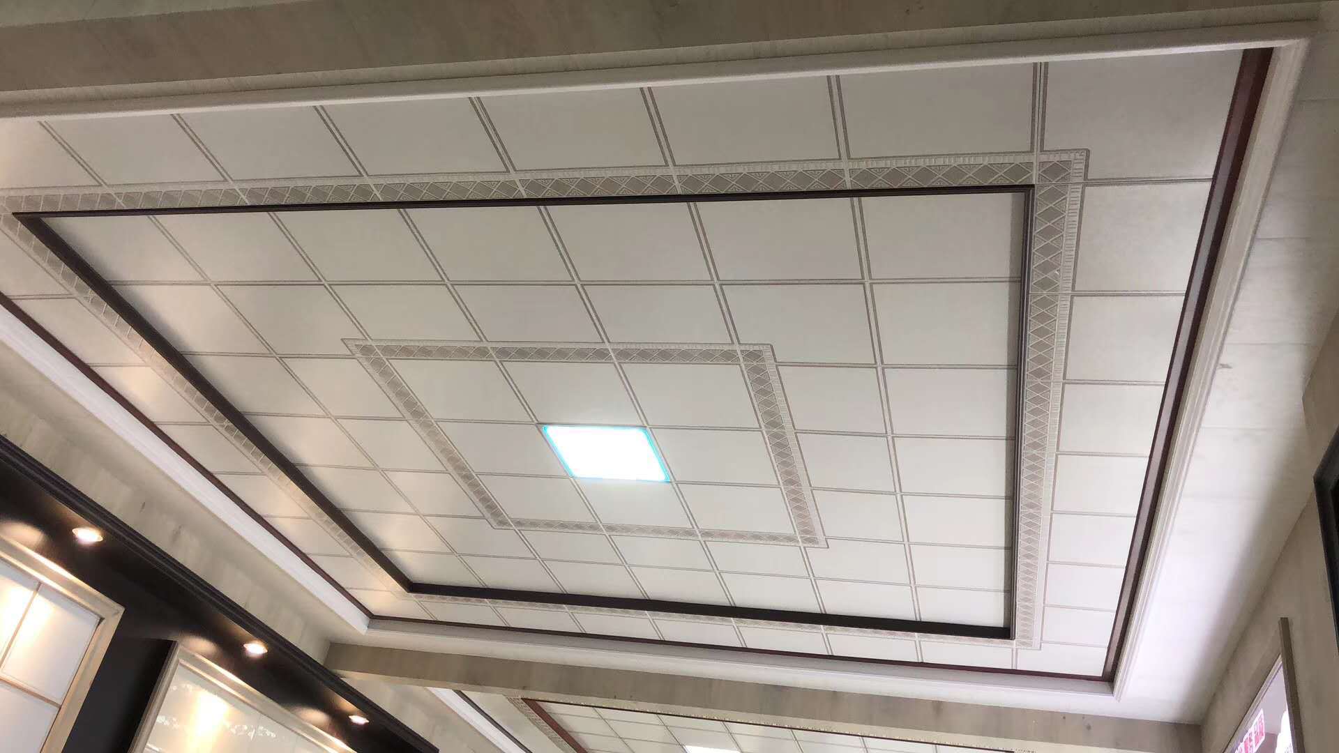 syd吊顶龙骨铝扣板安装效果图1