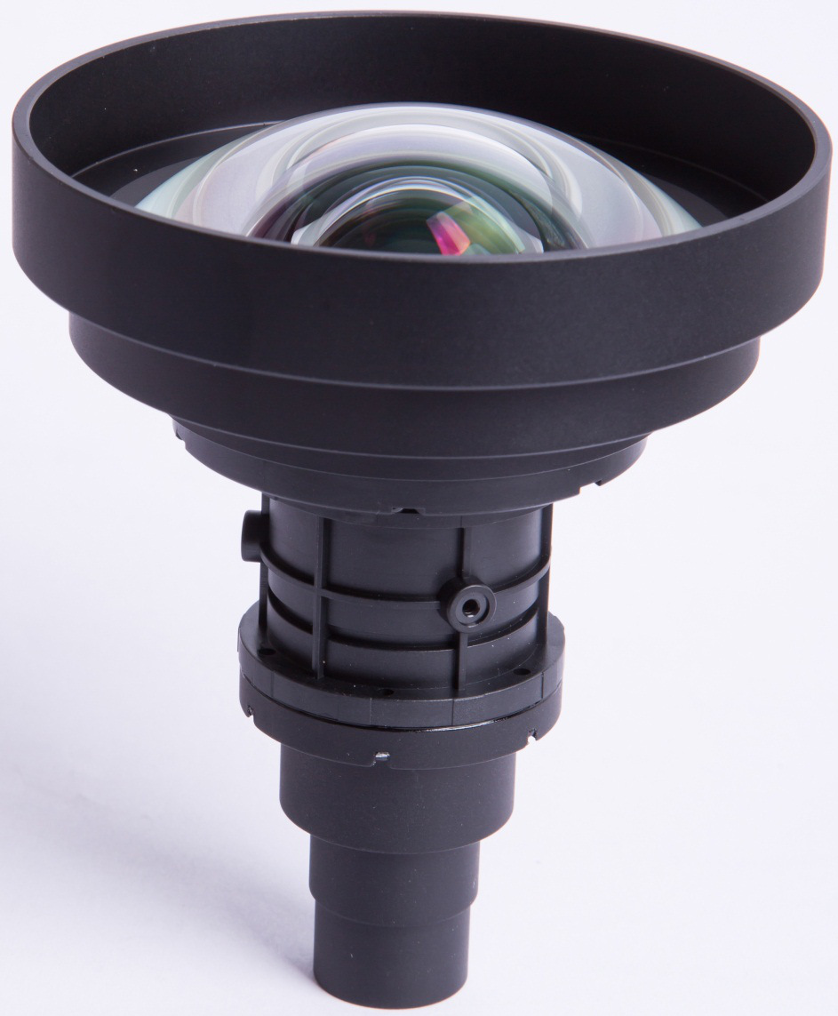 dlp短焦投影仪镜头 鱼眼镜头 广角镜头 高清镜头加工定制