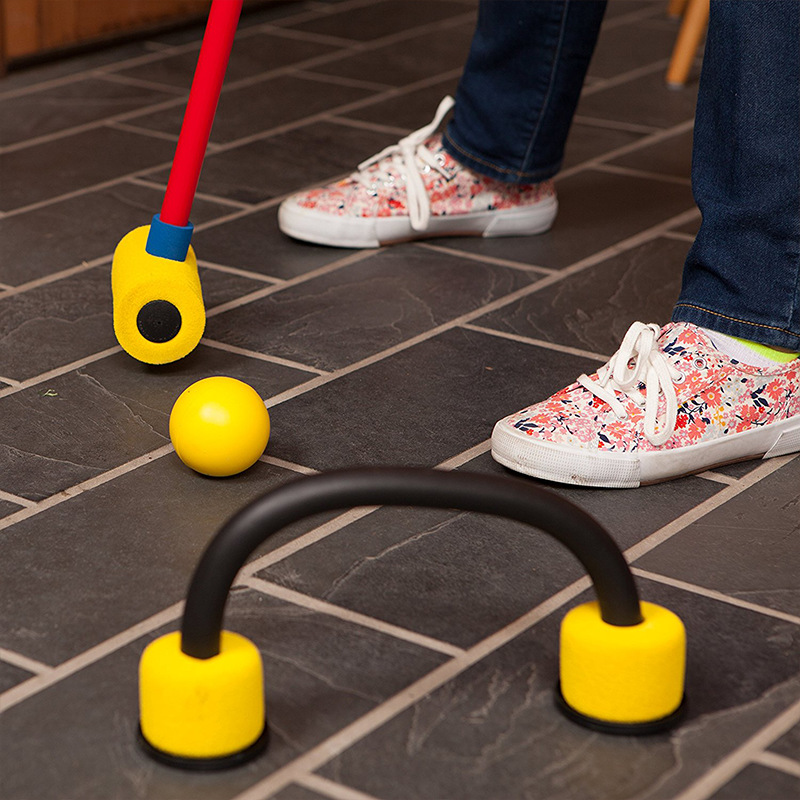 儿童门球槌球 幼教儿童训练门球 儿童软式门球 幼教训练套装