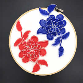 电脑绣花立体胶