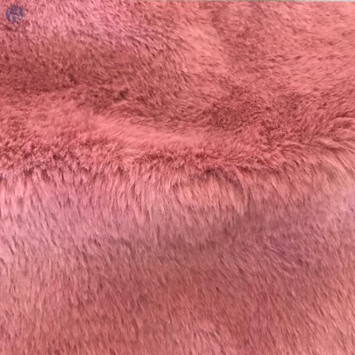 加工定制仿兔毛长毛绒面料 小兔毛仿兔毛抱枕玩具秋冬女装面料