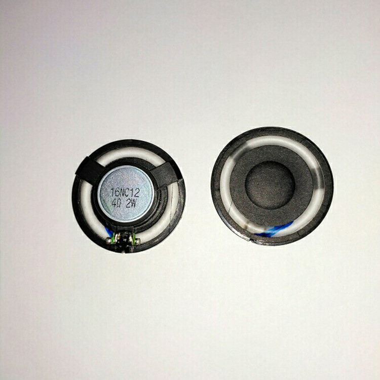 厂家供应 adg36mm复合膜喇叭 8欧4欧2w 36高品质 可定制单声道