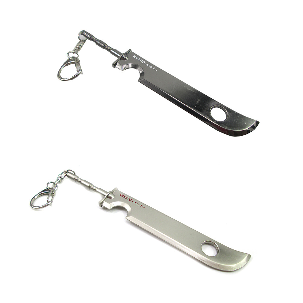 火影忍者 雾隐七人众 再不斩 斩首大刀 钥匙扣武器 模型挂饰