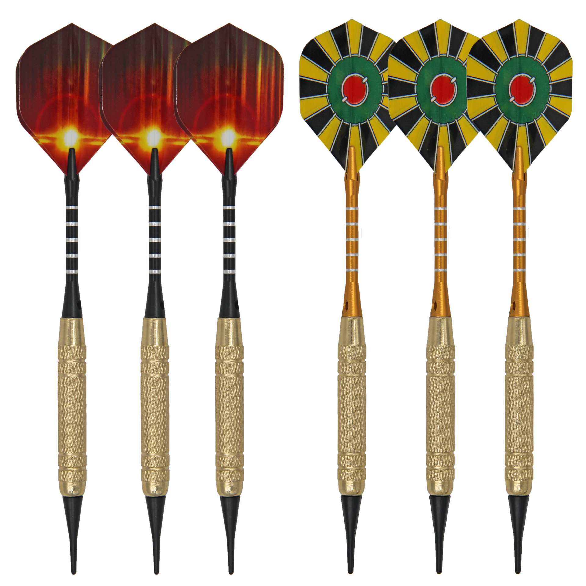 软式飞镖安全镖6只装套装厂家批发飞镖一件代发跨境热卖