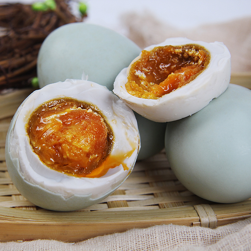 海鸭蛋供应批发 代加工 流油咸鸭蛋 马踏湖咸鸭蛋20枚包邮