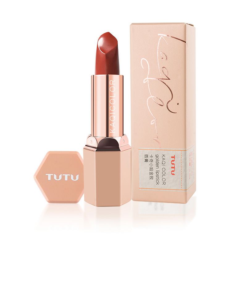 tutu卡奇小姐金致唇膏哑光雾面持久不掉色口红5254 厂家直销