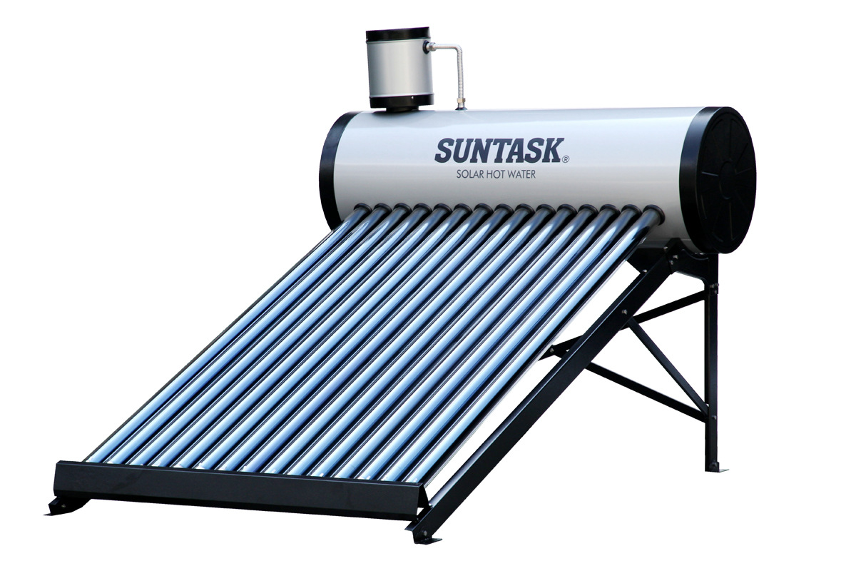 神太suntask实用太阳能热水器自动上水带补水箱家用非承压学校