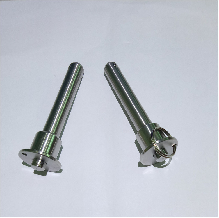 佛山供应不锈钢拉环销 快速释放销快拆销双珠定位插销球锁销 插销