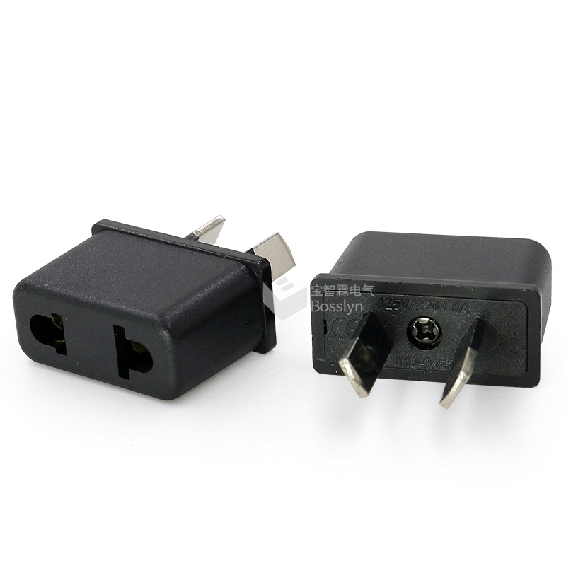 欧规转澳规插头 美标转澳规插头 澳标转美规欧规转换插头