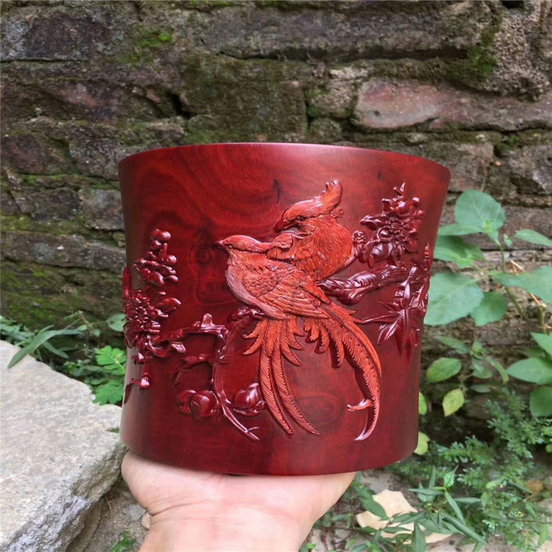 印度紫檀柳木制工艺品文玩刀剑实木未开锋健身晨练上方宝剑木质品