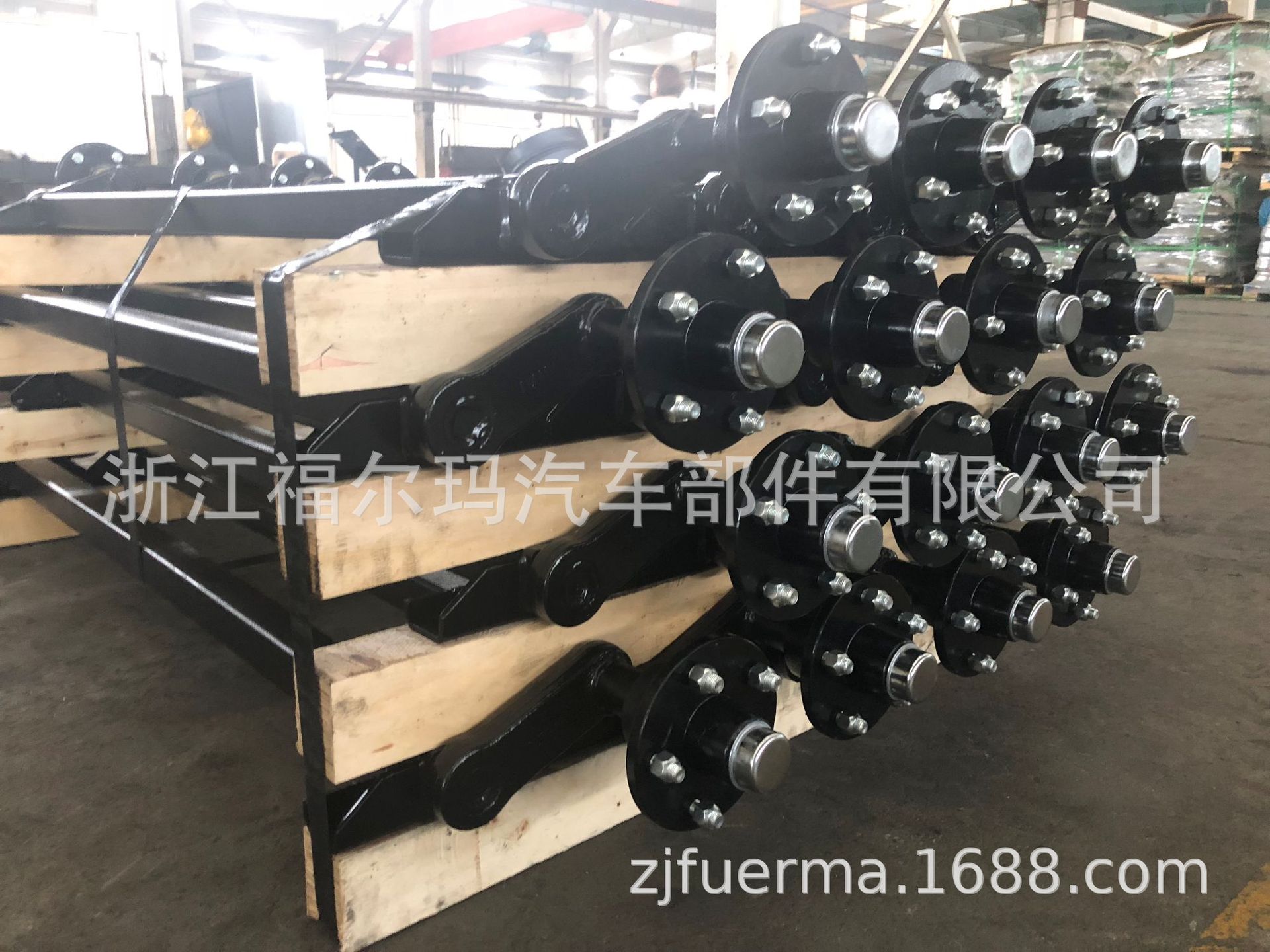 扭力轴 房车车轴总成 野营车车轴后桥