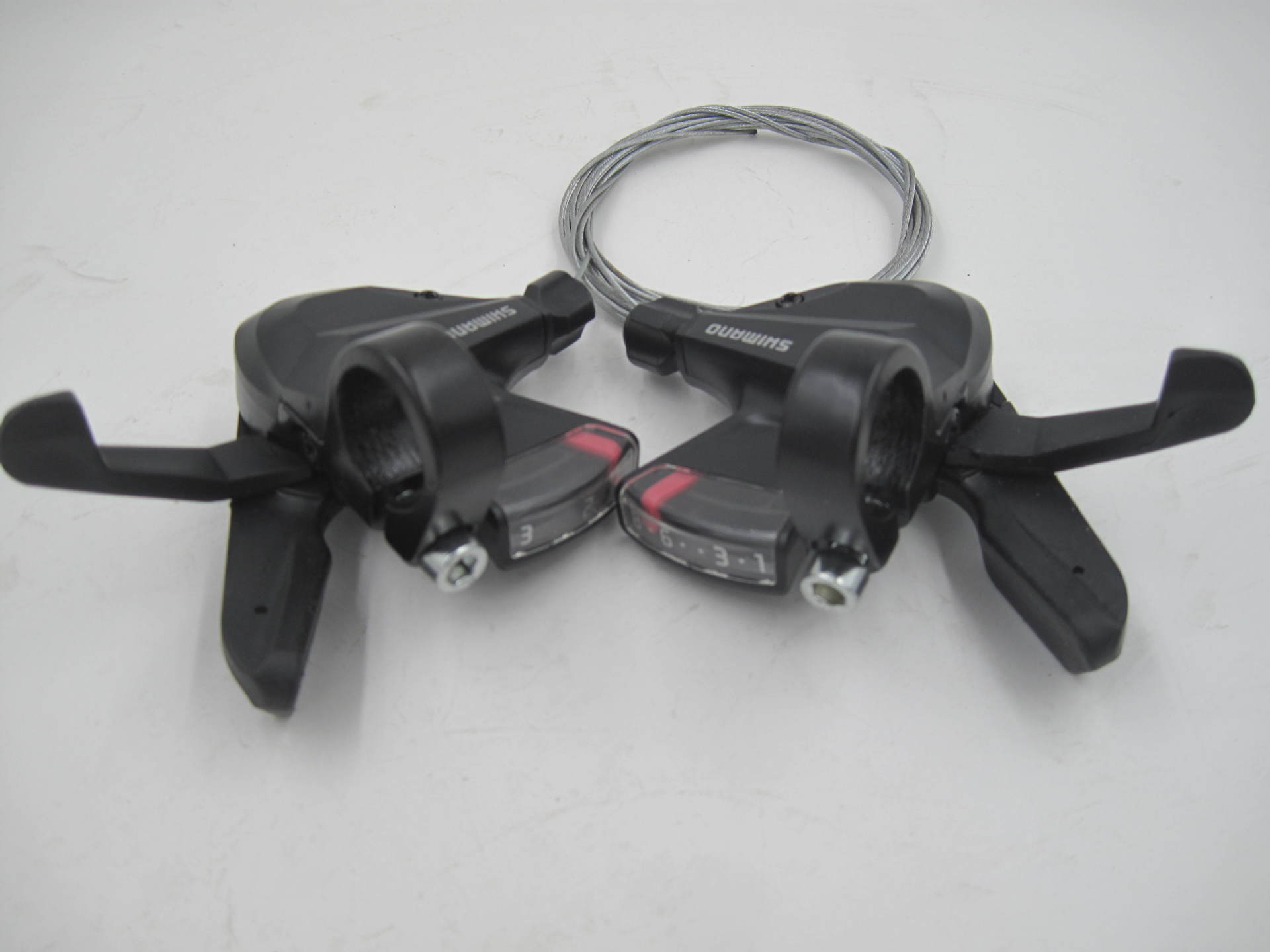 禧玛诺m310指拨山地车24速分体调速器自行车8速变速器调速转把