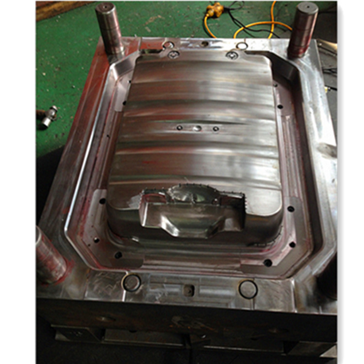 abs塑胶制品厂注射成型生产拉杆箱外壳模具 箱包塑胶配件磨具加工