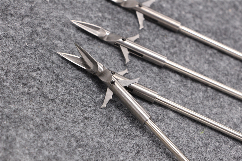 三棱飞鲨鱼镖绝杀镖狼牙镖不锈钢弹弓渔轮镖射鱼镖后置鱼镖弹弓用