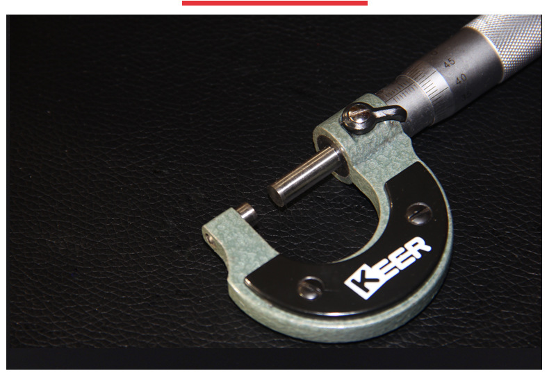 柯珥外径千分尺分厘卡千分卡测厚尺厚度尺0-25mm25-50mm50-75批发