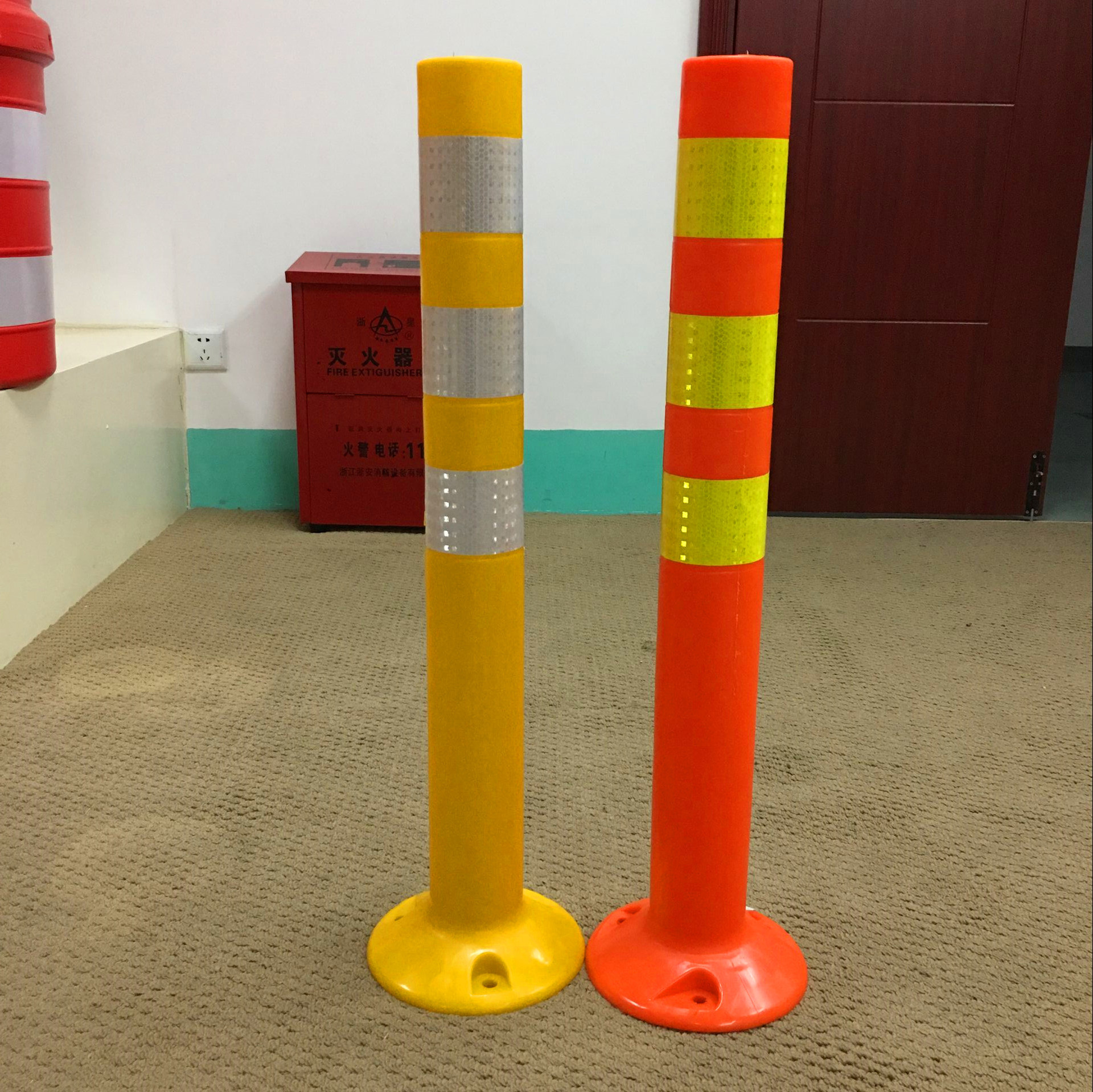 原装全新道路维护保养需要用到的地方jsz10120个一包警示柱路障