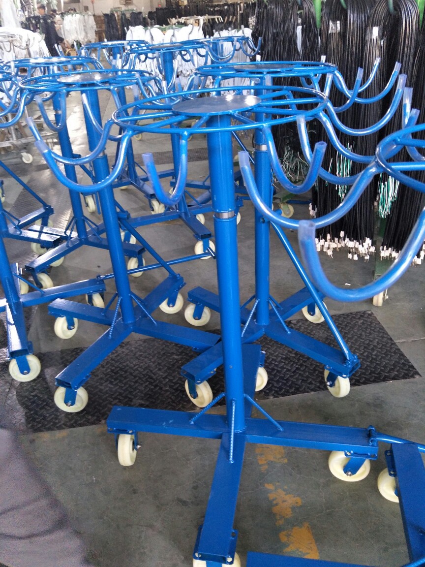 18awg灯串线灯头注塑加工架子,电源线挂线架子