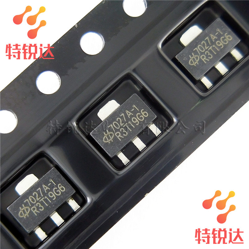 ht7027a-1 丝印7027a-1 sot-89 电源检测稳压ic芯片 holtek台产