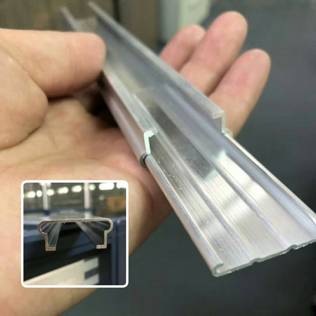 厂家批发 温室大棚配件 大棚卡槽  铝合金卡槽 卡簧  大棚配件