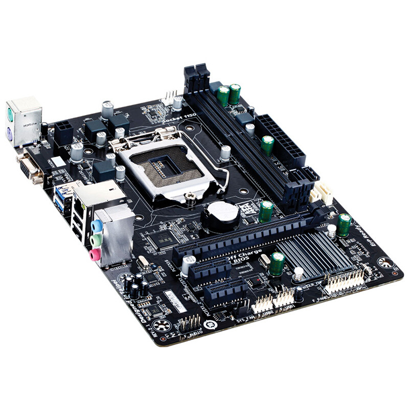 技嘉(gigabyte)h81m-s1(h81/ lga1150)主板 支持ddr3