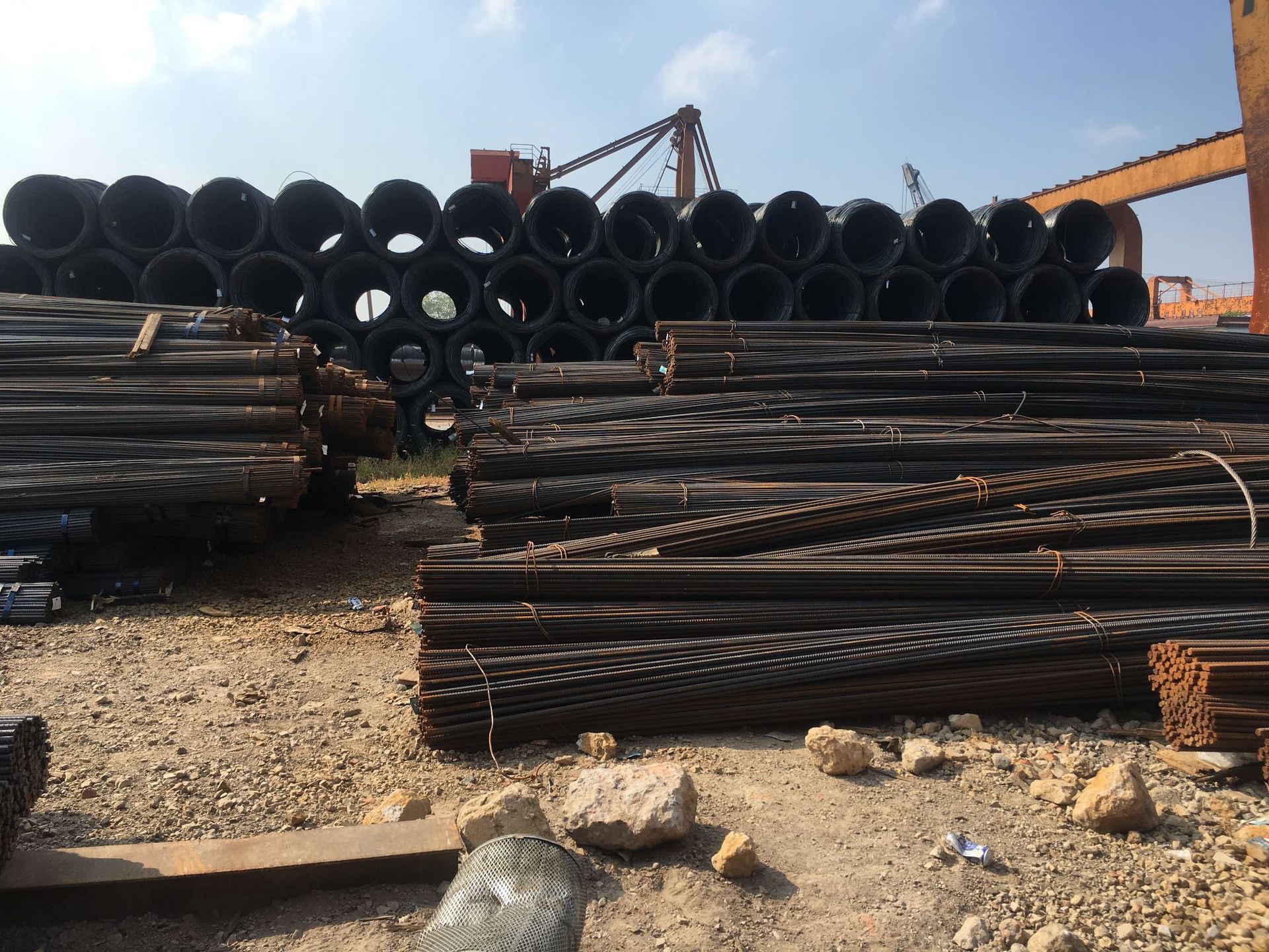 三级螺纹钢 hrb400e 沙钢