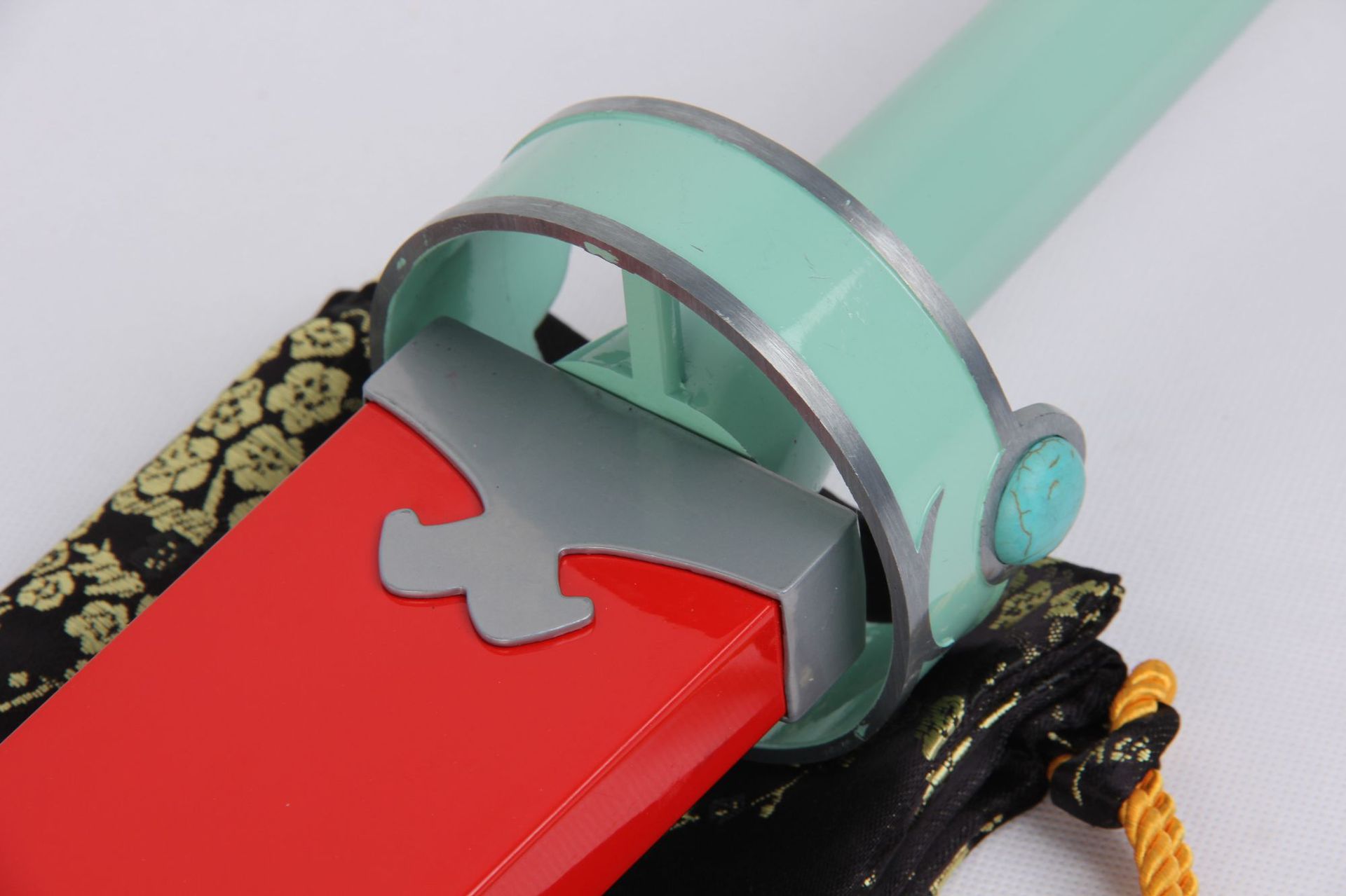 刀剑神域武器黑剑阐释者白剑逐暗者亚丝娜细剑动漫cos剑未开刃