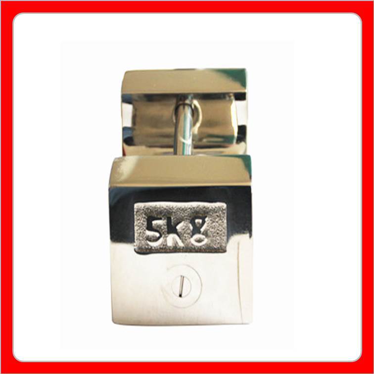 f1级电子秤标准砝码现货供应5kg10公斤20千克不锈钢手提式砝码