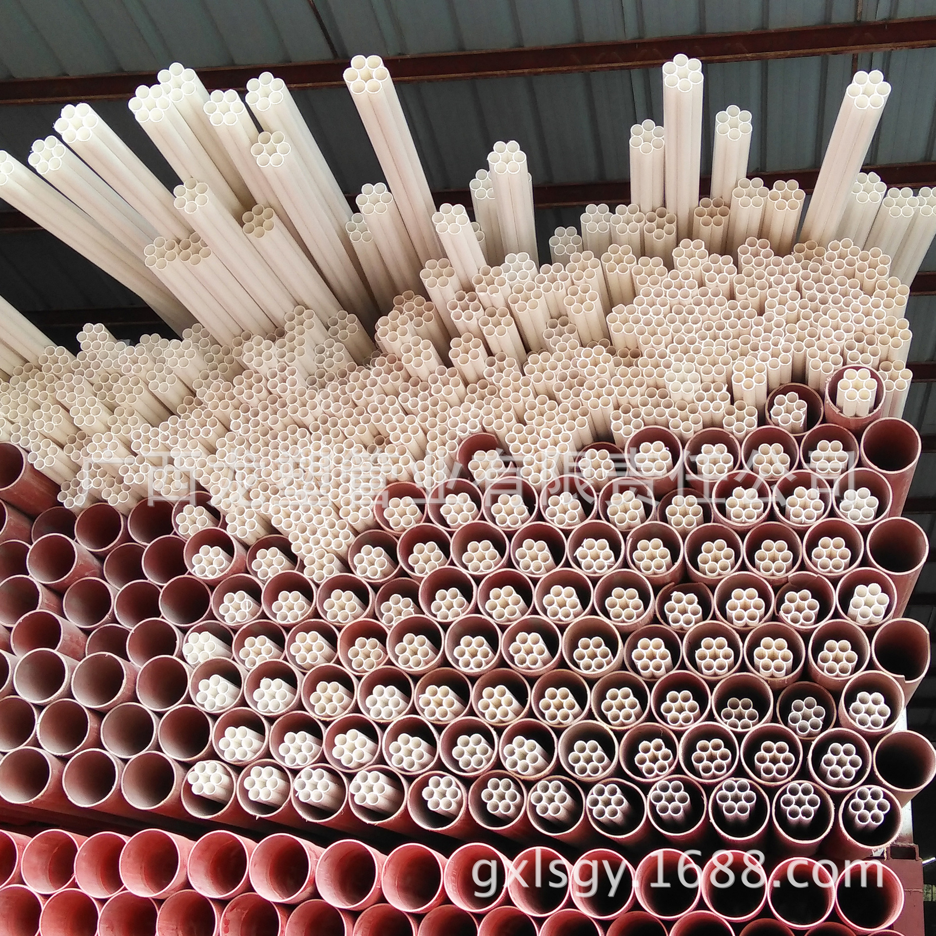 高强度优质pe七孔梅花管 高品质pe梅花管 七孔通信管定做