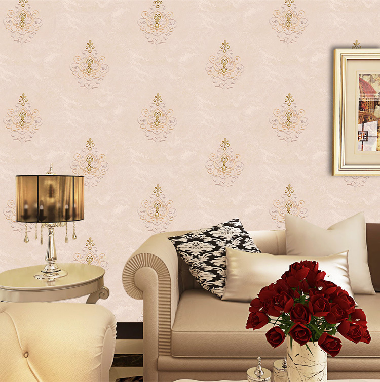 杭州嘉力丰品牌环保墙纸墙布糯米胶基膜正品