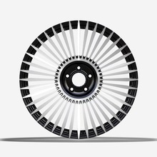 南京锻造厂家私人订制个性化式轿车轮毂改装1722英寸改装汽车配件