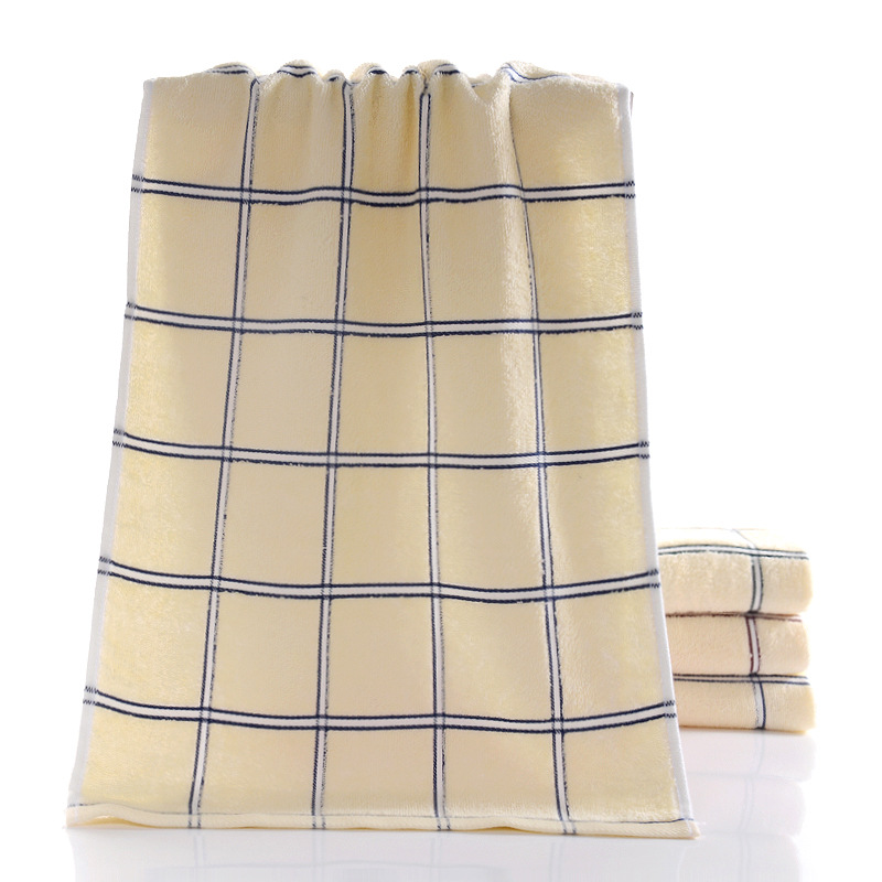 批发正品金号毛巾 纯棉柔软素色条纹面巾01122团购礼品公司福利