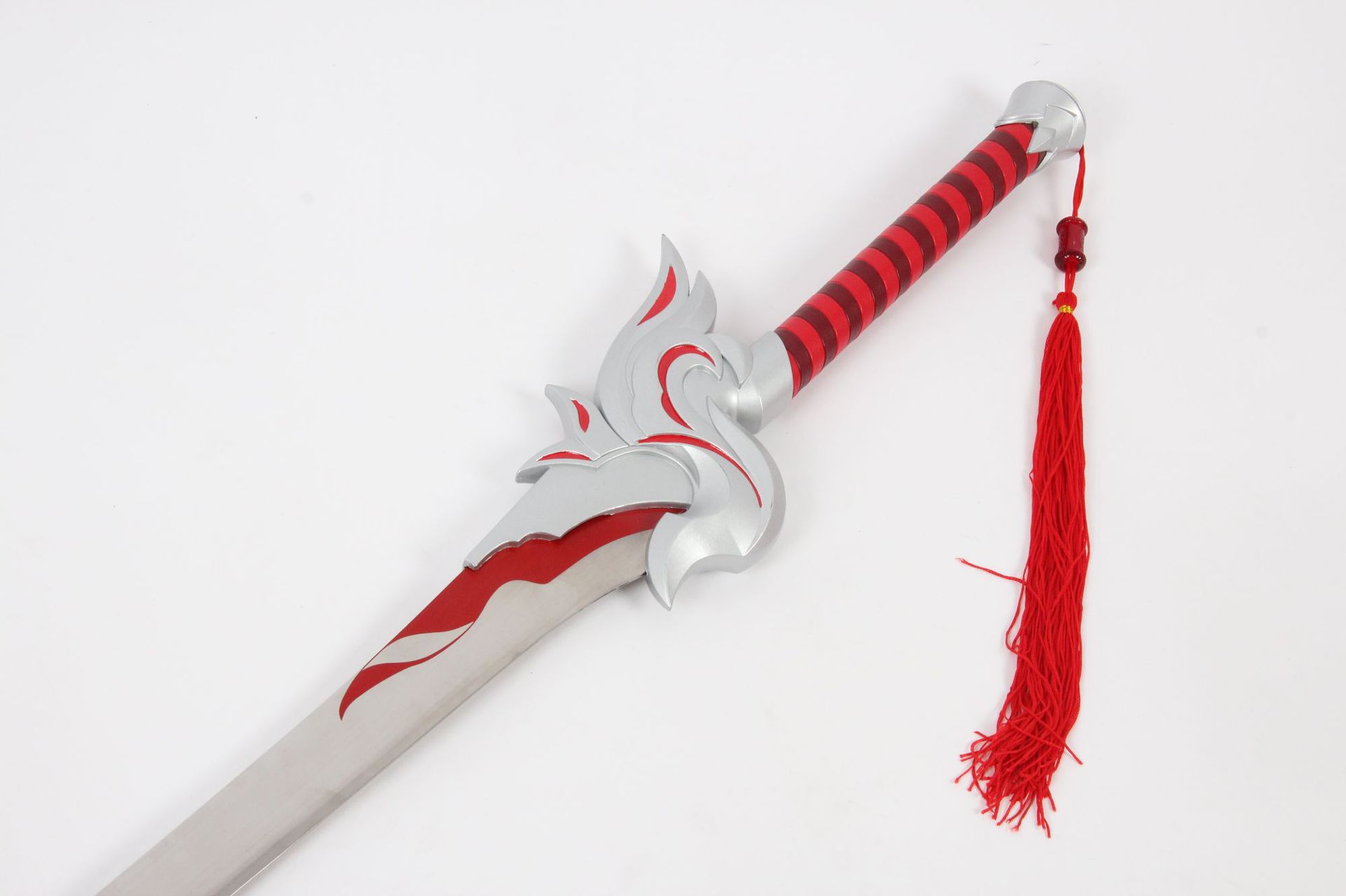 王者李白cos凤求凰剑大号全金属荣耀游戏模型道具玩具影视未开刃