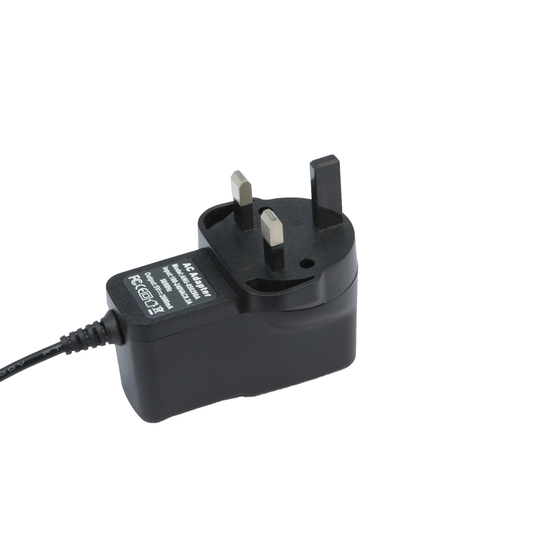 ainau爱纳优 388英规au 5v2a 2.5/3.5/mk5p 电源适配器 手机充电